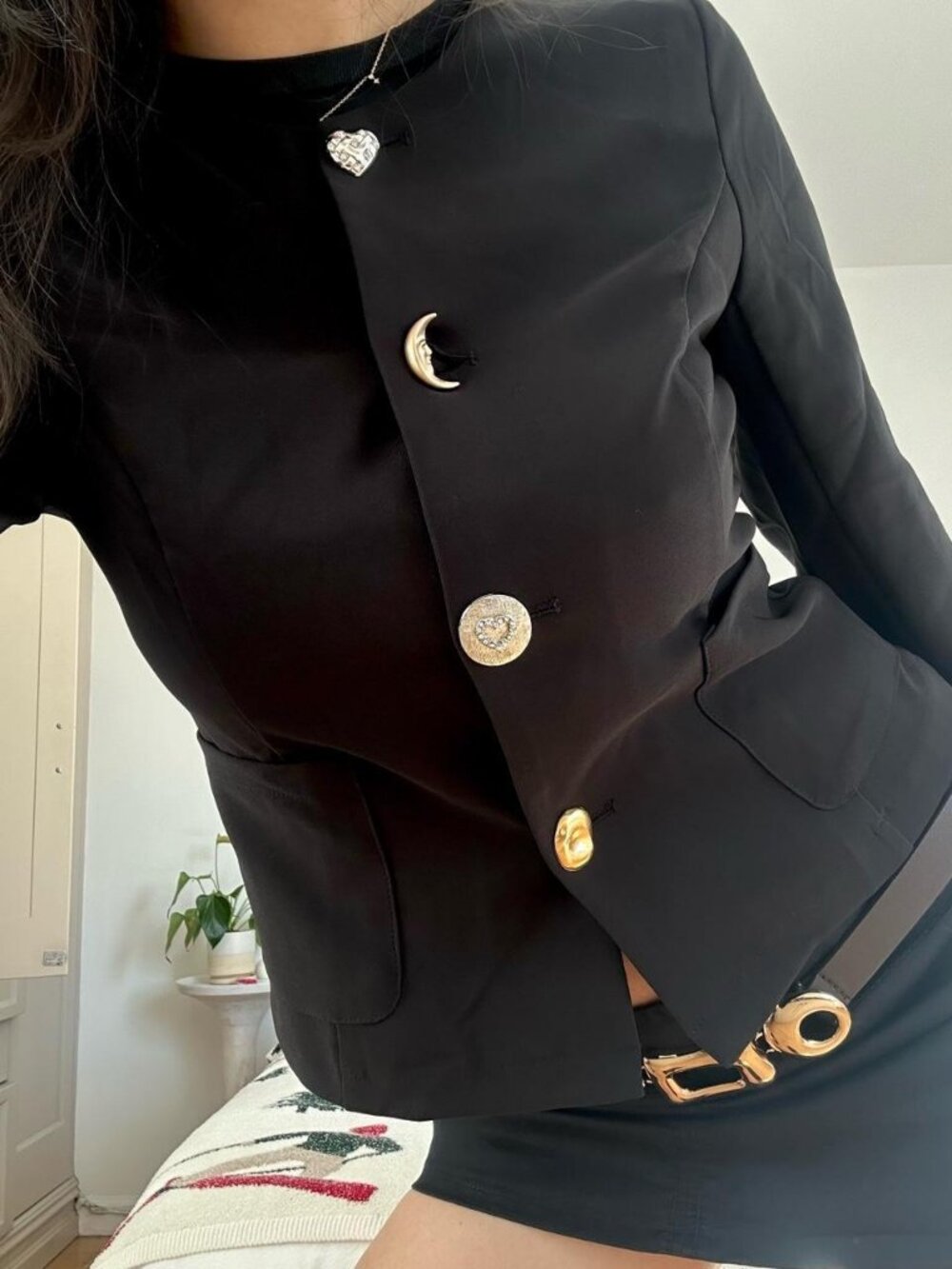 Women's Black Jacket